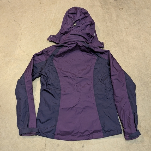 Eddie Bauer Weatheredge Women's S Purple Ski Jacket - Picture 3 of 6